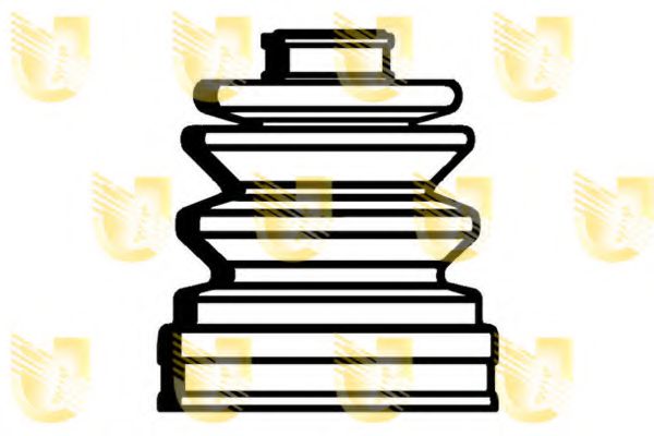 UNIGOM 313062 Пыльник, приводной вал 