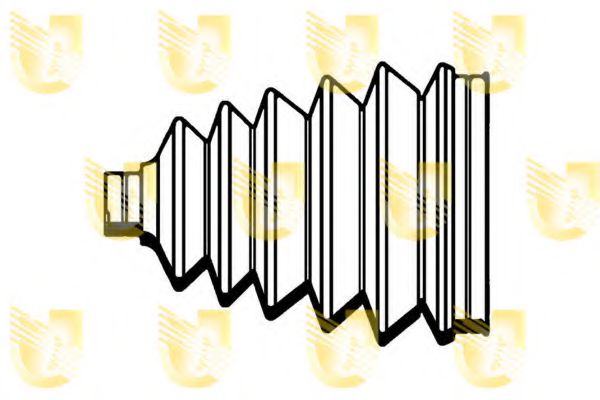 UNIGOM 313068H Пыльник, приводной вал 