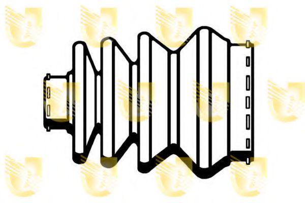 UNIGOM 313070 Пыльник, приводной вал 