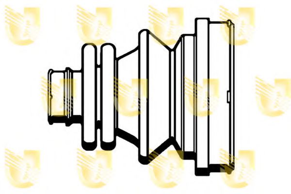 UNIGOM 313071 Пыльник, приводной вал 