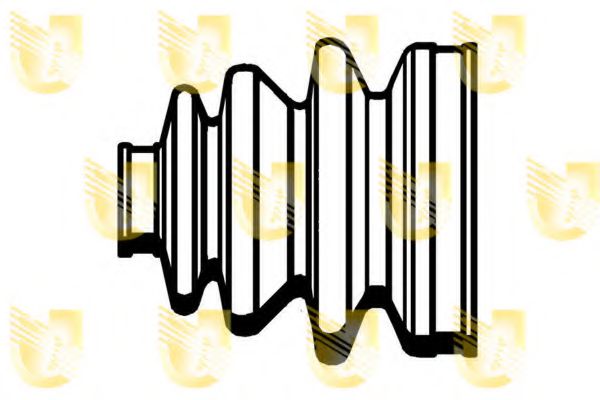 UNIGOM 313080 Пыльник, приводной вал 