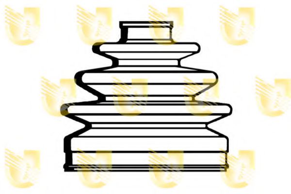 UNIGOM 313082 Пыльник, приводной вал 