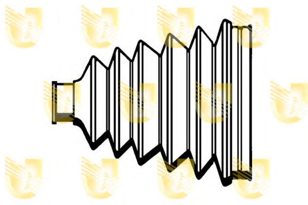 UNIGOM 313084H Пыльник, приводной вал 