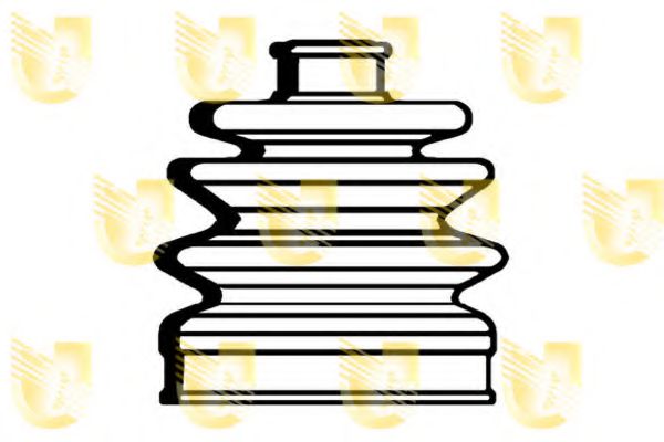 UNIGOM 313088 Пыльник, приводной вал 