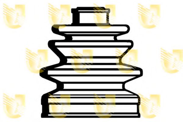 UNIGOM 313090 Пыльник, приводной вал 