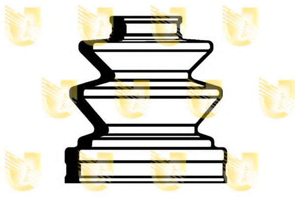 UNIGOM 313095 Пыльник, приводной вал 