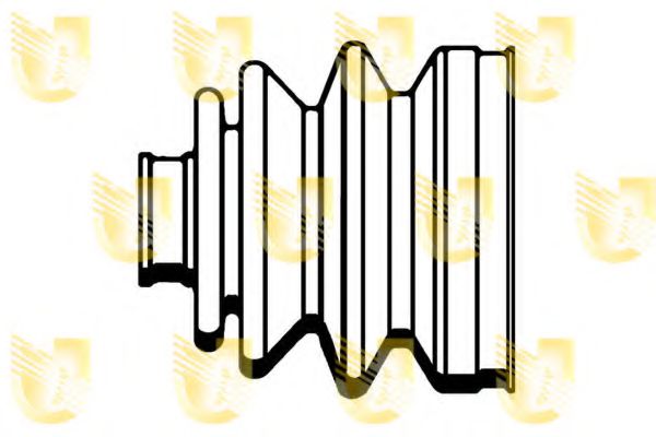 UNIGOM 313096 Пыльник, приводной вал 