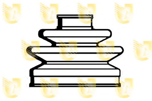 UNIGOM 313098 Пыльник, приводной вал 