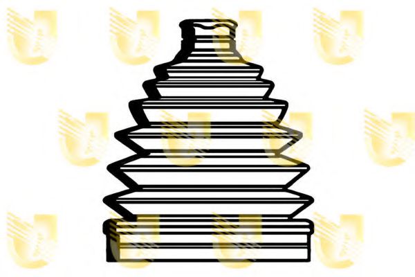 UNIGOM 313100H Пыльник, приводной вал 