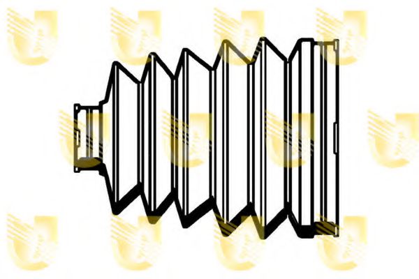 UNIGOM 313102H Пыльник, приводной вал 