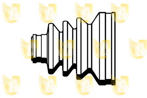 UNIGOM 313119 Пыльник, приводной вал 