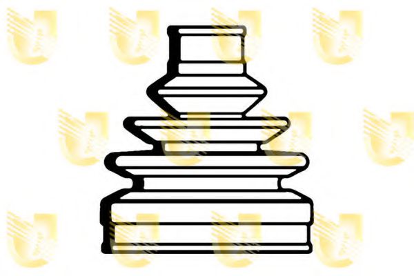 UNIGOM 313120 Пыльник, приводной вал 