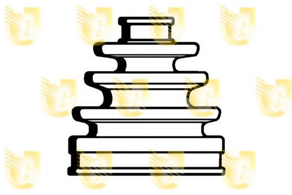 UNIGOM 313136 Пыльник, приводной вал 