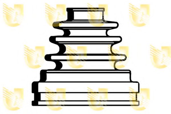 UNIGOM 313139 Пыльник, приводной вал 