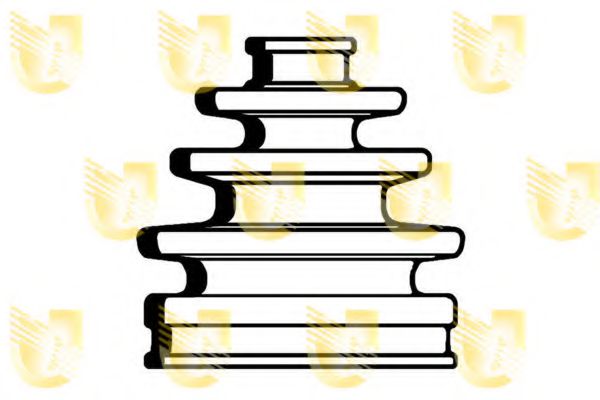 UNIGOM 313140 Пыльник, приводной вал 