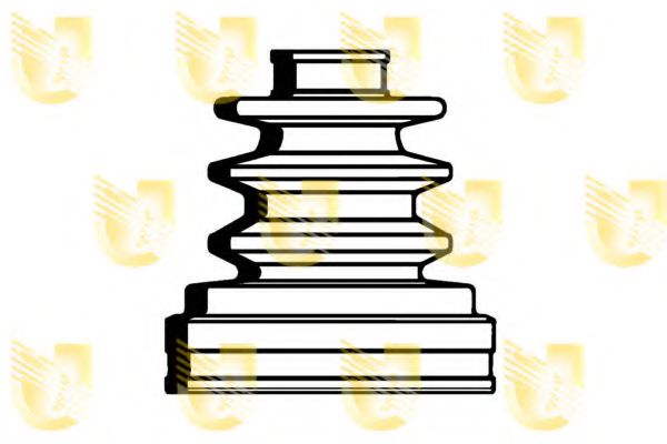 UNIGOM 313141 Пыльник, приводной вал 