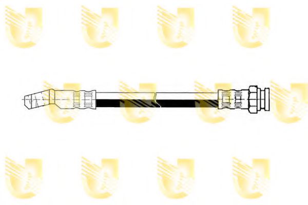 UNIGOM 372491 Тормозной шланг для FIAT 500 (Фиат 500) UNIGOM 372491 Тормозной шланг для FIAT 500 (Фиат 500)