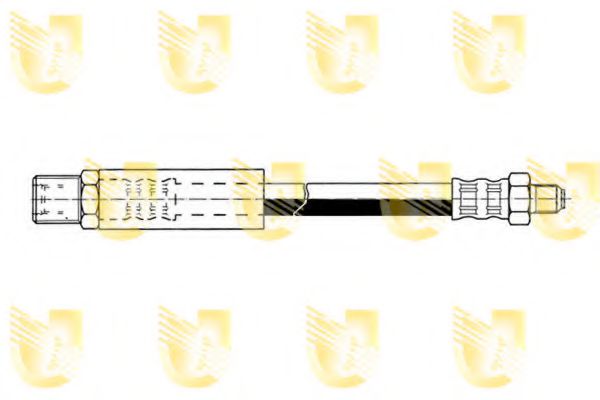 UNIGOM 372615 Тормозной шланг для ROVER (Ровер) UNIGOM 372615 Тормозной шланг для ROVER (Ровер)