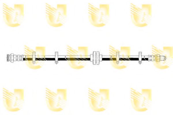 UNIGOM 372737 Тормозной шланг для LANCIA (Лансиа/лянча) UNIGOM 372737 Тормозной шланг для LANCIA (Лансиа/лянча)