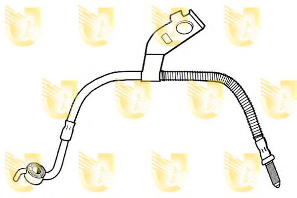 UNIGOM 376952 Тормозной шланг для FORD (Форд) UNIGOM 376952 Тормозной шланг для FORD (Форд)