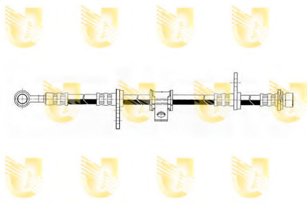 UNIGOM 376994 Тормозной шланг для HONDA ACCORD VI (Хонда Аккорд 6) UNIGOM 376994 Тормозной шланг для HONDA ACCORD VI (Хонда Аккорд 6)