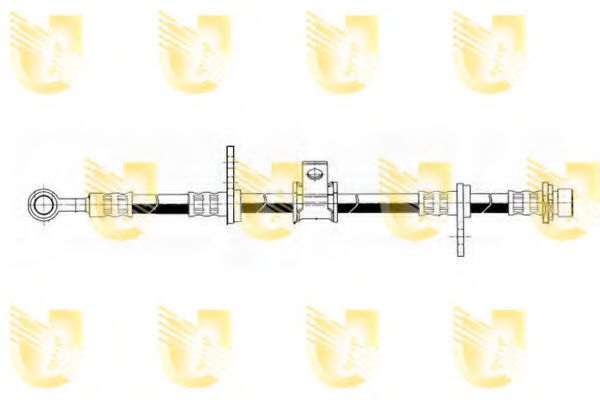 UNIGOM 376995 Тормозной шланг для HONDA ACCORD VI (Хонда Аккорд 6) UNIGOM 376995 Тормозной шланг для HONDA ACCORD VI (Хонда Аккорд 6)