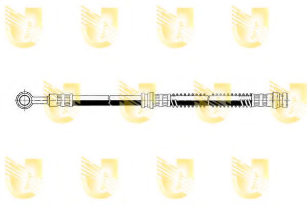 UNIGOM 377172 Тормозной шланг для MITSUBISHI (Митсубиши/митсубиси) UNIGOM 377172 Тормозной шланг для MITSUBISHI (Митсубиши/митсубиси)