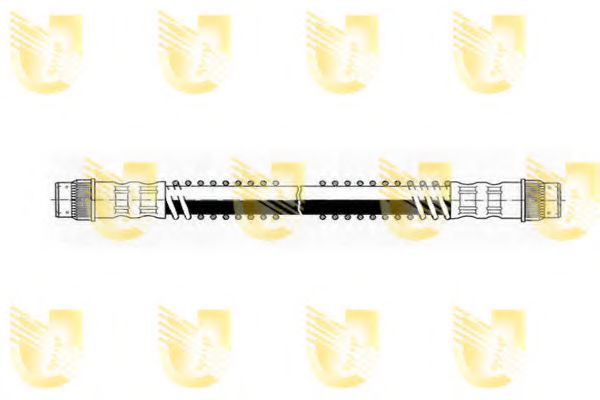 UNIGOM 377206 Тормозной шланг для PEUGEOT 807 (Пежо 807) UNIGOM 377206 Тормозной шланг для PEUGEOT 807 (Пежо 807)