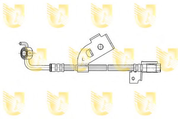 UNIGOM 377300 Тормозной шланг для FORD (Форд) UNIGOM 377300 Тормозной шланг для FORD (Форд)