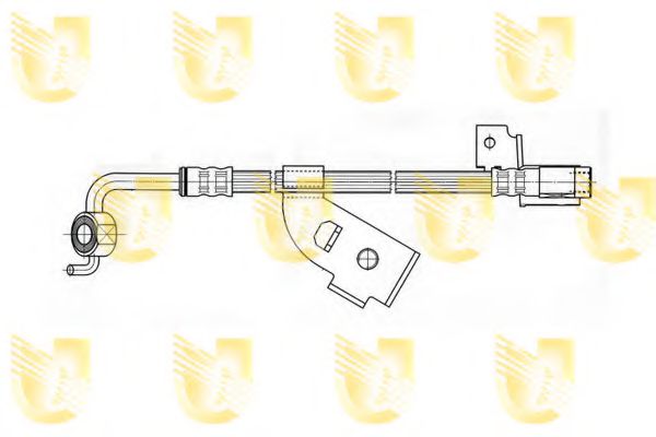 UNIGOM 377301 Тормозной шланг для FORD (Форд) UNIGOM 377301 Тормозной шланг для FORD (Форд)