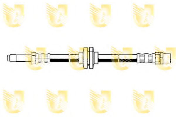 UNIGOM 377529 Тормозной шланг для BMW (Бмв) UNIGOM 377529 Тормозной шланг для BMW (Бмв)