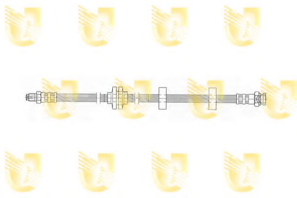 UNIGOM 377671 Тормозной шланг для FIAT (Фиат) UNIGOM 377671 Тормозной шланг для FIAT (Фиат)