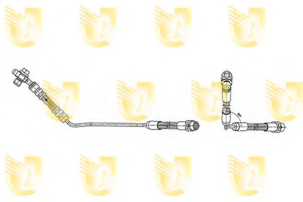 UNIGOM 377877 Тормозной шланг для BMW (Бмв) UNIGOM 377877 Тормозной шланг для BMW (Бмв)