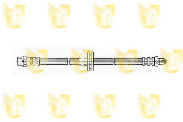 UNIGOM 377878 Тормозной шланг для BMW (Бмв) UNIGOM 377878 Тормозной шланг для BMW (Бмв)