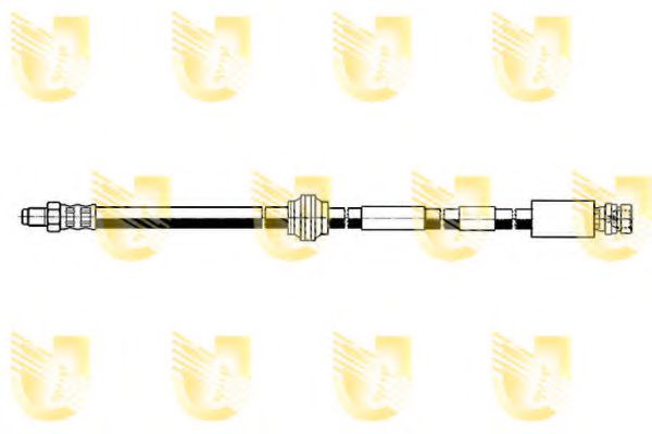 UNIGOM 377883 Тормозной шланг для FORD (Форд) UNIGOM 377883 Тормозной шланг для FORD (Форд)