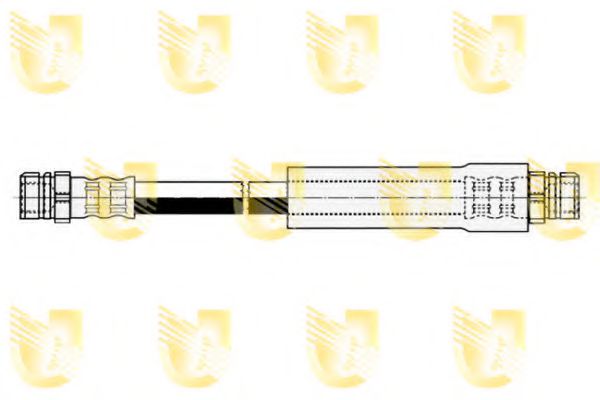 UNIGOM 377986 Тормозной шланг для SKODA OCTAVIA (Шкода Октавия) UNIGOM 377986 Тормозной шланг для SKODA OCTAVIA (Шкода Октавия)