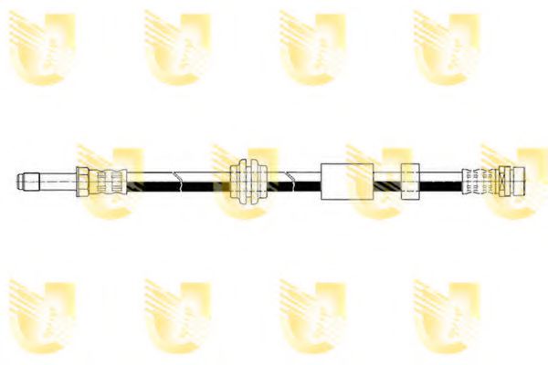 UNIGOM 377997 Тормозной шланг для FORD (Форд) UNIGOM 377997 Тормозной шланг для FORD (Форд)