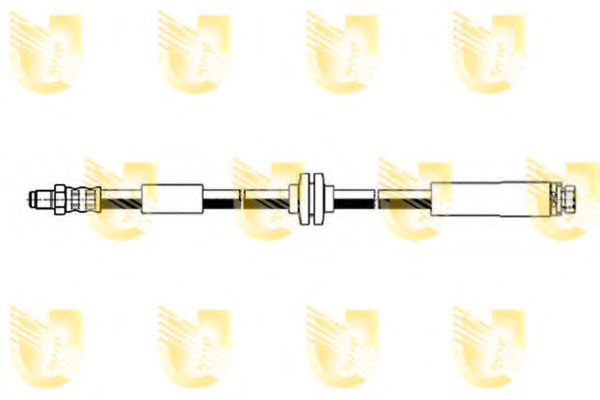 UNIGOM 377998 Тормозной шланг для FORD (Форд) UNIGOM 377998 Тормозной шланг для FORD (Форд)