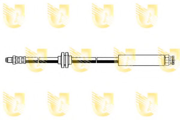 UNIGOM 378191 Тормозной шланг для FIAT (Фиат) UNIGOM 378191 Тормозной шланг для FIAT (Фиат)