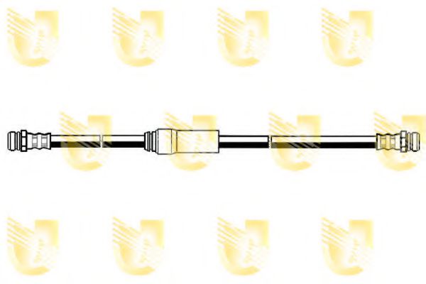 UNIGOM 378215 Тормозной шланг для AUDI (Ауди) UNIGOM 378215 Тормозной шланг для AUDI (Ауди)