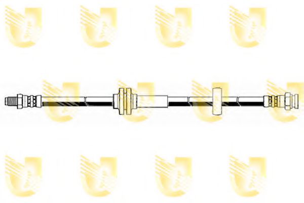 UNIGOM 378390 Тормозной шланг для FIAT (Фиат) UNIGOM 378390 Тормозной шланг для FIAT (Фиат)