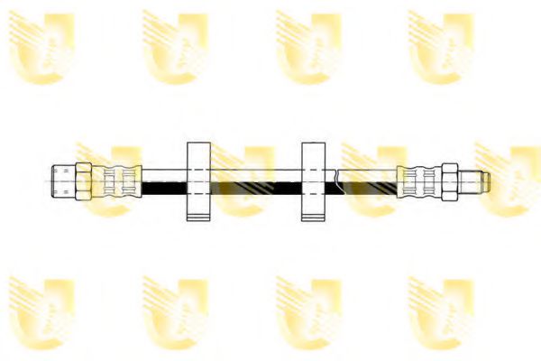 UNIGOM 378769 Тормозной шланг для AUDI 80 (Ауди 80) UNIGOM 378769 Тормозной шланг для AUDI 80 (Ауди 80)
