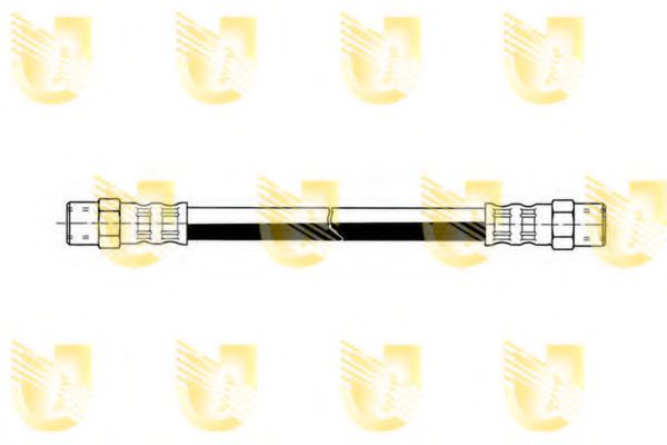 UNIGOM 378779 Тормозной шланг для BMW 7 (Бмв 7) UNIGOM 378779 Тормозной шланг для BMW 7 (Бмв 7)