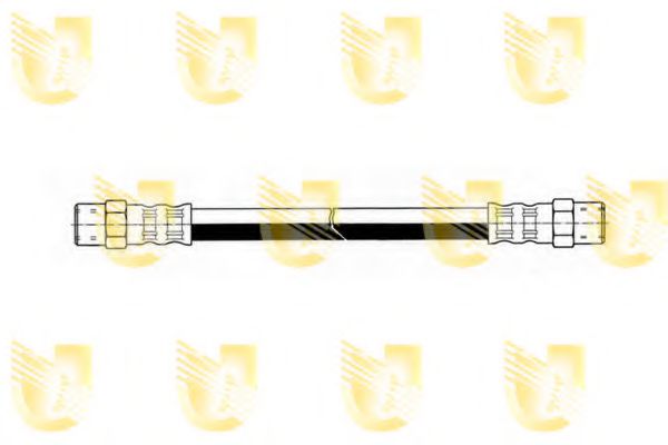 UNIGOM 378780 Тормозной шланг для BMW 7 (Бмв 7) UNIGOM 378780 Тормозной шланг для BMW 7 (Бмв 7)