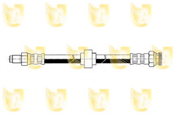 UNIGOM 379091 Тормозной шланг для PEUGEOT 205 I (Пежо 205 и) UNIGOM 379091 Тормозной шланг для PEUGEOT 205 I (Пежо 205 и)