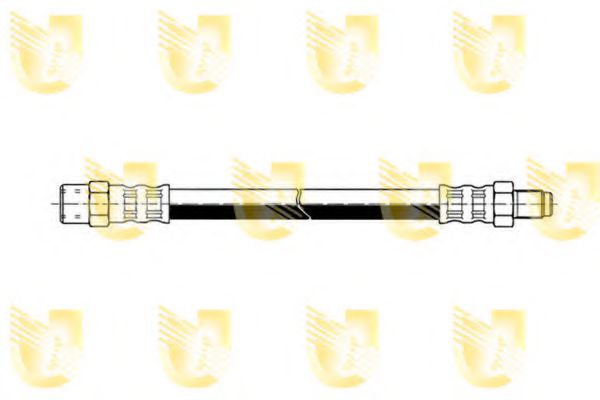 UNIGOM 379324 Тормозной шланг для AUDI 90 (Ауди 90) UNIGOM 379324 Тормозной шланг для AUDI 90 (Ауди 90)