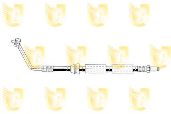 UNIGOM 379806 Тормозной шланг для FORD (Форд) UNIGOM 379806 Тормозной шланг для FORD (Форд)