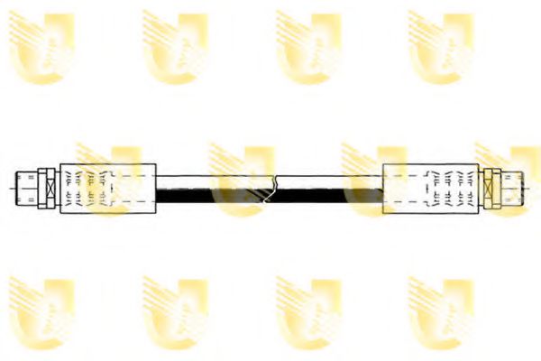 UNIGOM 379946 Тормозной шланг для AUDI 90 (Ауди 90) UNIGOM 379946 Тормозной шланг для AUDI 90 (Ауди 90)