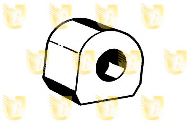 UNIGOM 390038 Втулка, стабилизатор 