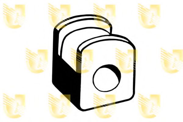 UNIGOM 390047 Втулка, стабилизатор 